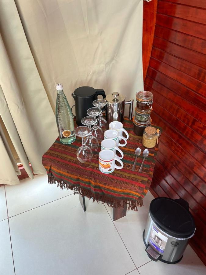 ホテル Glamping Campo Alegre カルタゴ エクステリア 写真