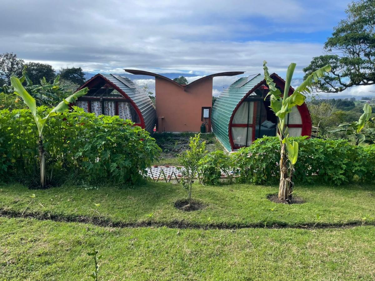 ホテル Glamping Campo Alegre カルタゴ エクステリア 写真