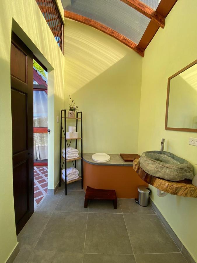 ホテル Glamping Campo Alegre カルタゴ エクステリア 写真
