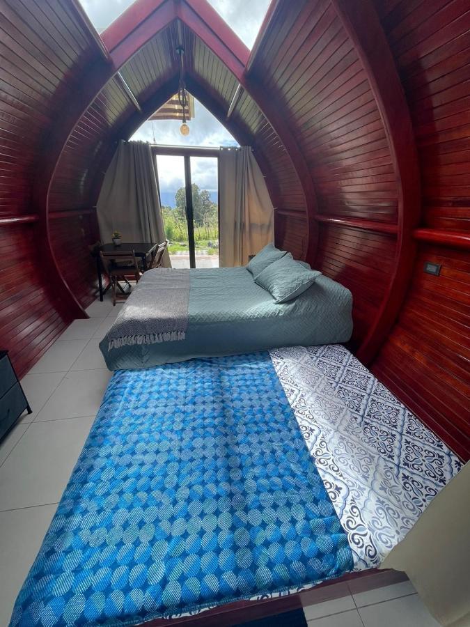 ホテル Glamping Campo Alegre カルタゴ エクステリア 写真