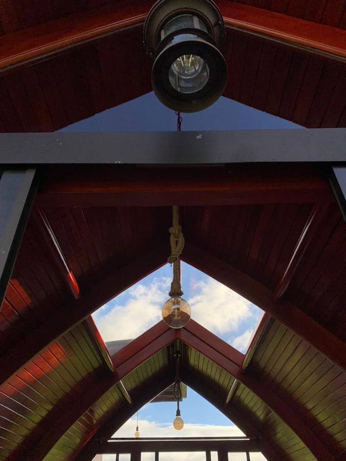 ホテル Glamping Campo Alegre カルタゴ エクステリア 写真